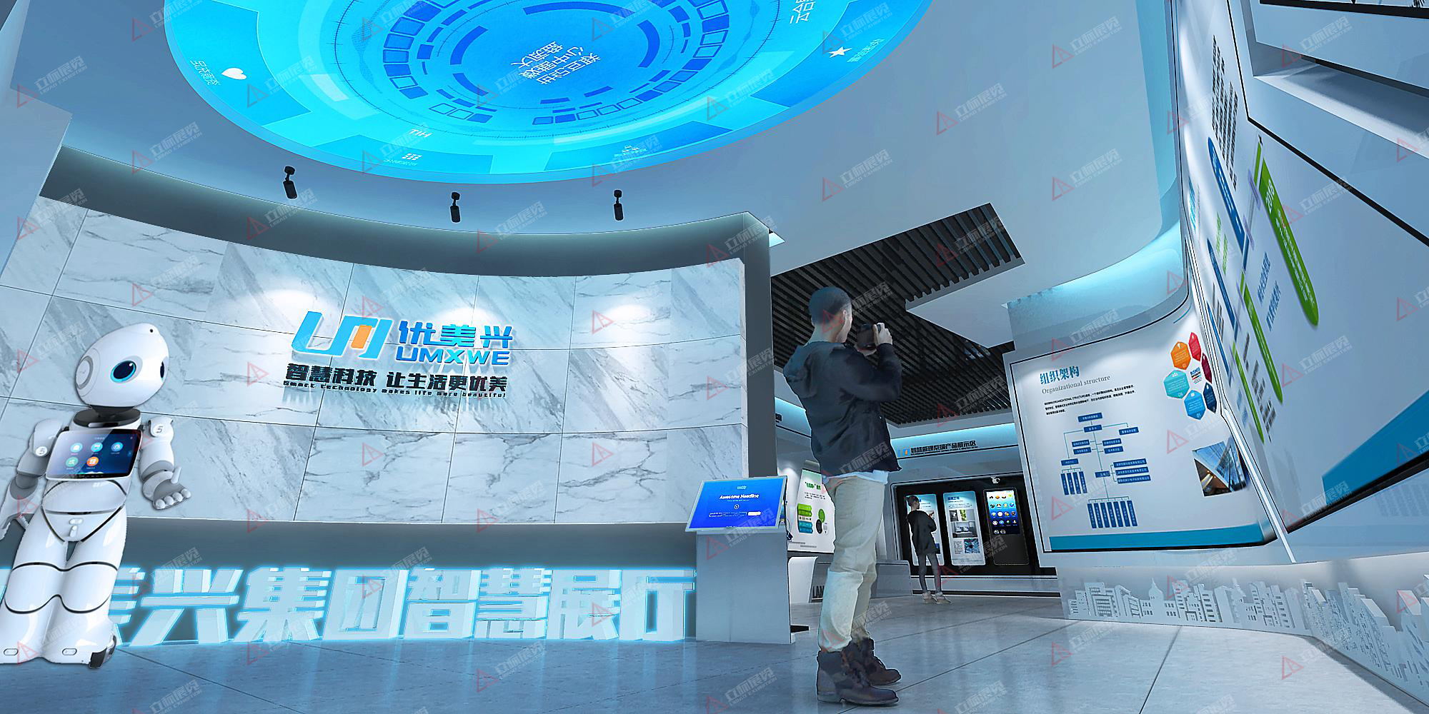 企業展廳的建設對企業有什么意義和作用？
